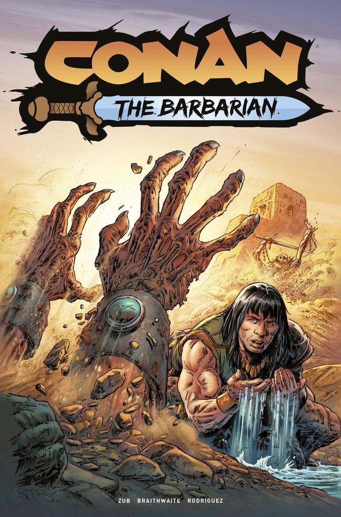 CONAN THE BARBARIAN 32 CVR B DOUG BRAITHWAITE VAR