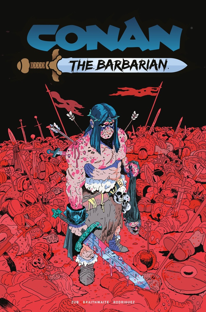 CONAN THE BARBARIAN 32 CVR C CROM VAR