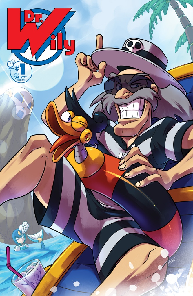 DR WILY 1 CVR D INC 1:5 ANDREW DICKMAN VAR