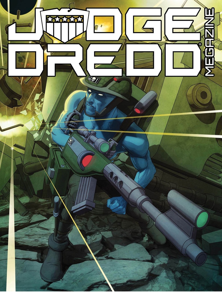 JUDGE DREDD MEGAZINE 493