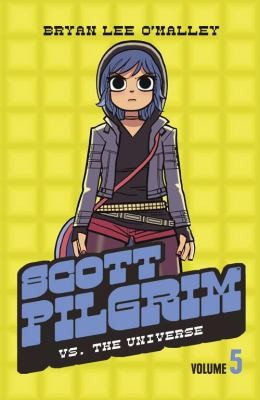 SCOTT PILGRIM VOLUME 5 SCOTT PILGRIM VS THE UNIVERSE UK GN (