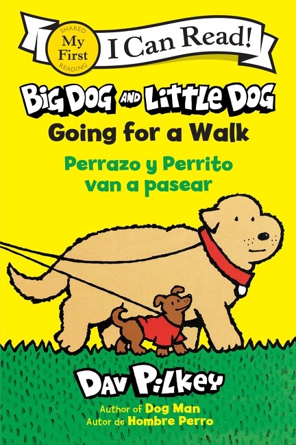 BIG DOG AND LITTLE DOG GOING FOR A WALK PERRAZO Y PERRITO VA