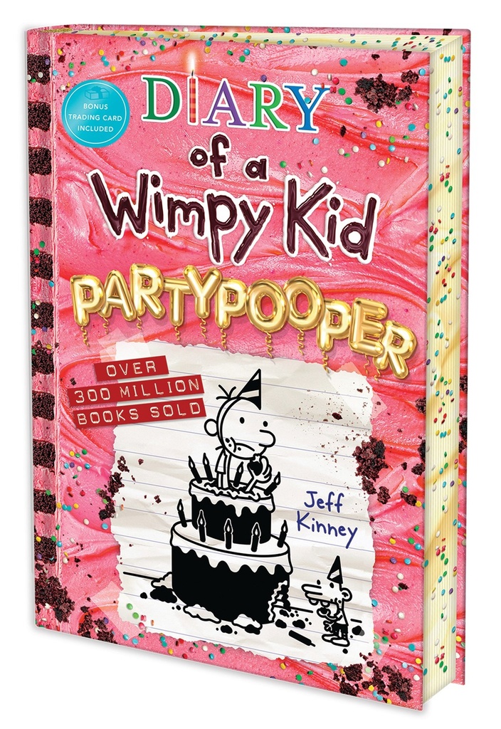 DIARY OF A WIMPY KID DELUXE COLLECTORS EDITION HC 20 PARTYPO