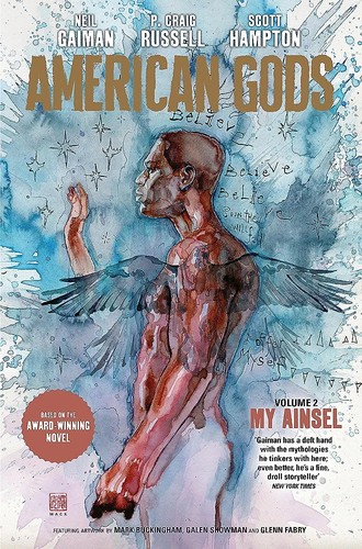NEIL GAIMAN AMERICAN GODS HC VOL 02 MY AINSEL