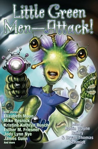 LITTLE GREEN MEN-ATTACK! SC