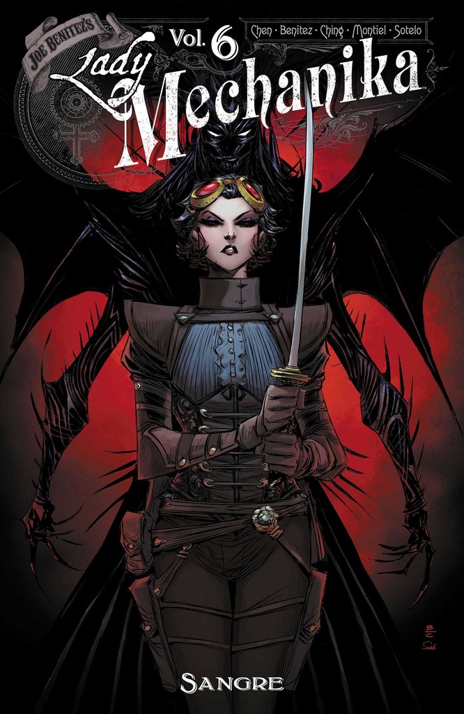 LADY MECHANIKA SANGRE 06