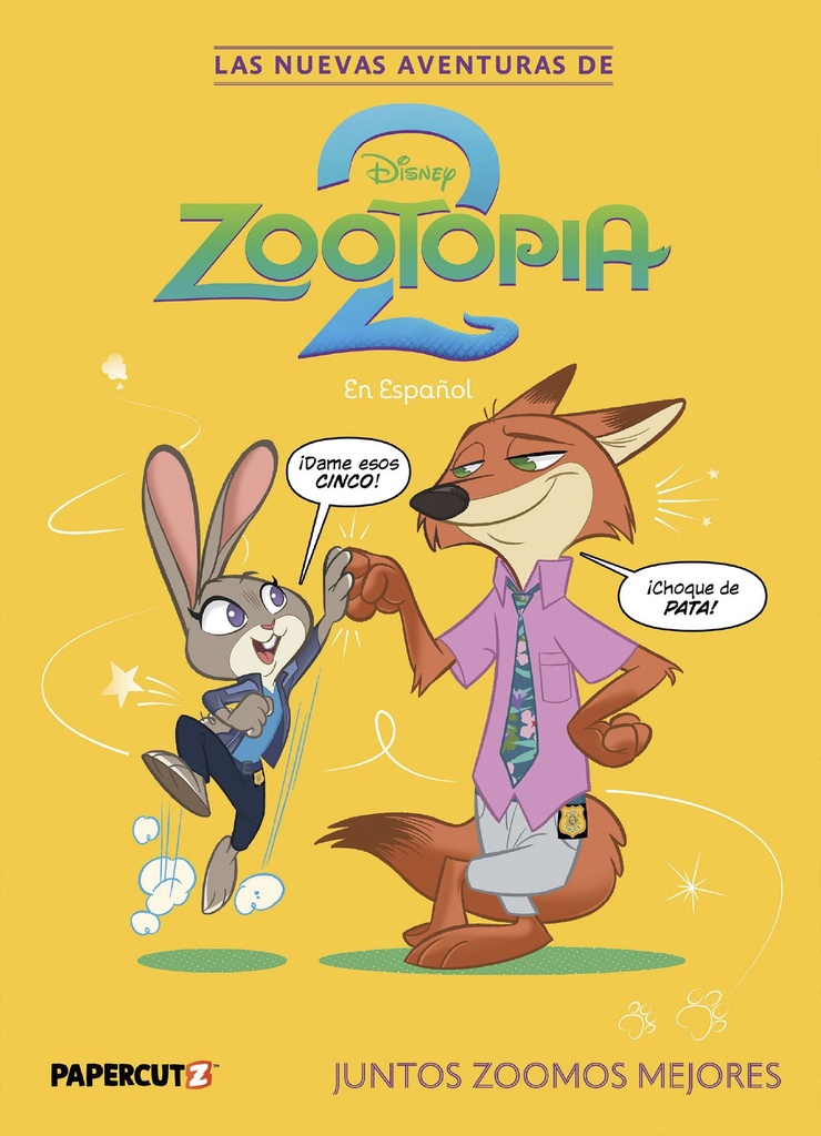 LAS NUEVAS AVENTURAS DE ZOOTOPIA 2 01 (SPANISH)