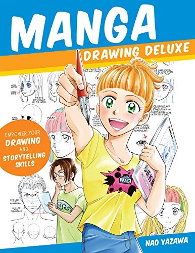 MANGA DRAWING DELUXE SC