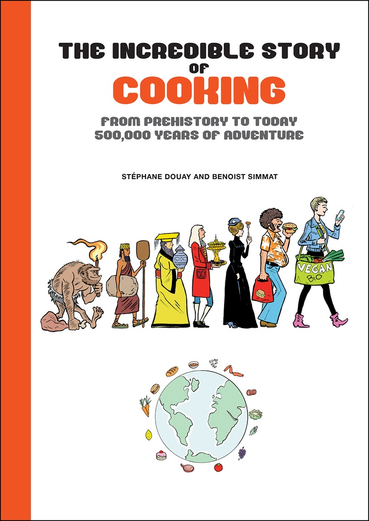COMICS FOR FOODIES SET HC