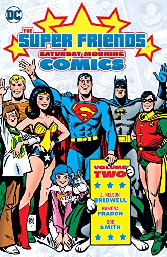 SUPER FRIENDS SATURDAY MORNING COMICS HC VOL 02