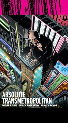 ABSOLUTE TRANSMETROPOLITAN HC VOL 01 NEW ED (MR)