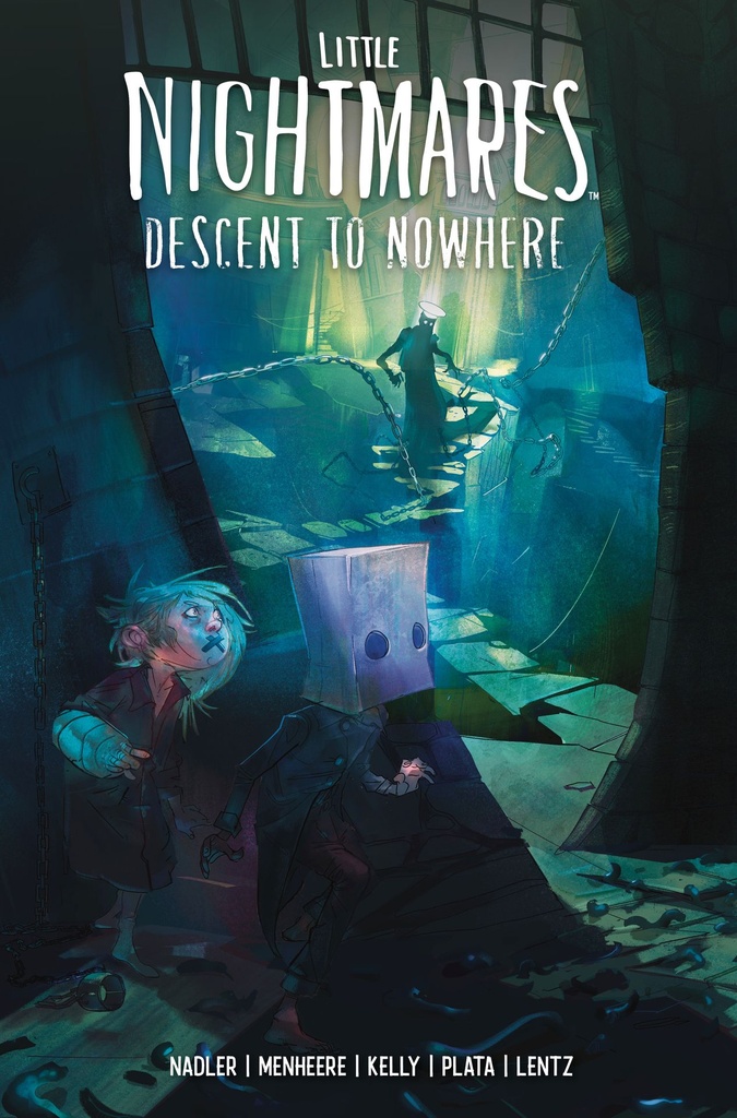 LITTLE NIGHTMARES DESCENT TO NOWHERE 01 REGULAR EDITION DENN