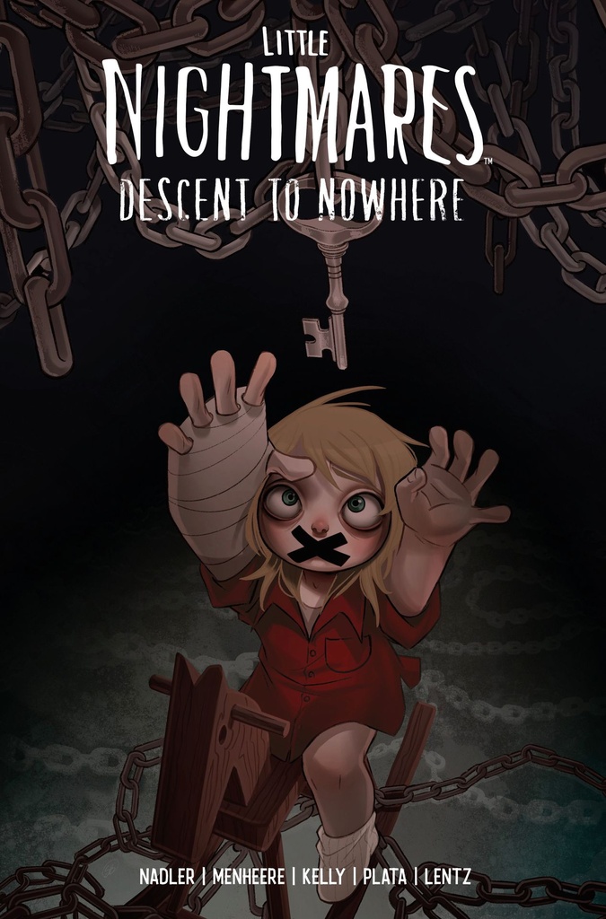 LITTLE NIGHTMARES DESCENT TO NOWHERE 01 DM SWEENEY BOO CVR