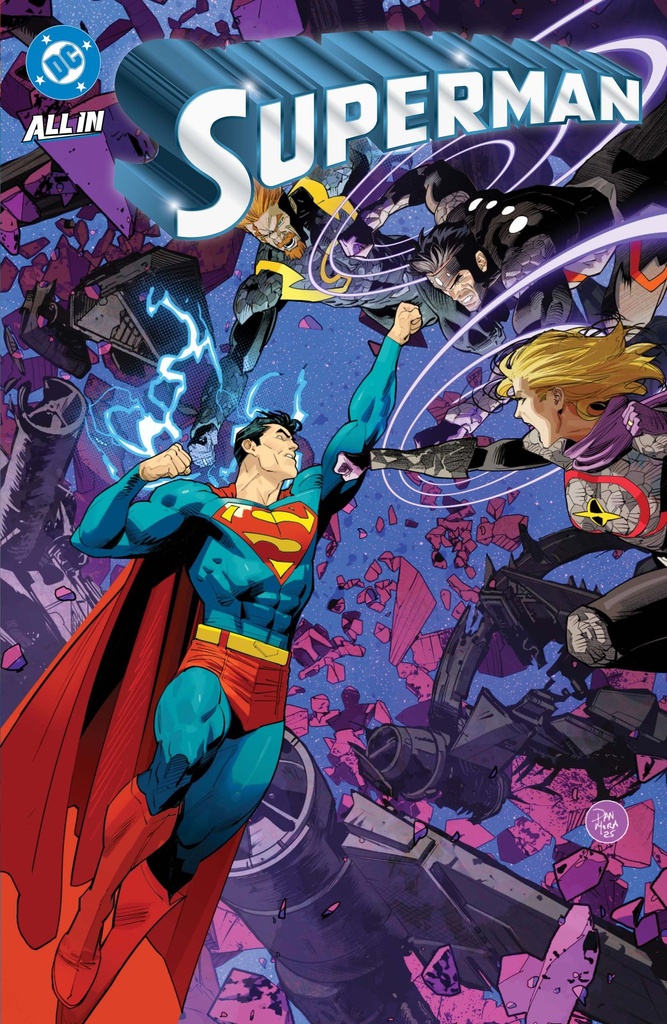 DC K.O. SUPERMAN
