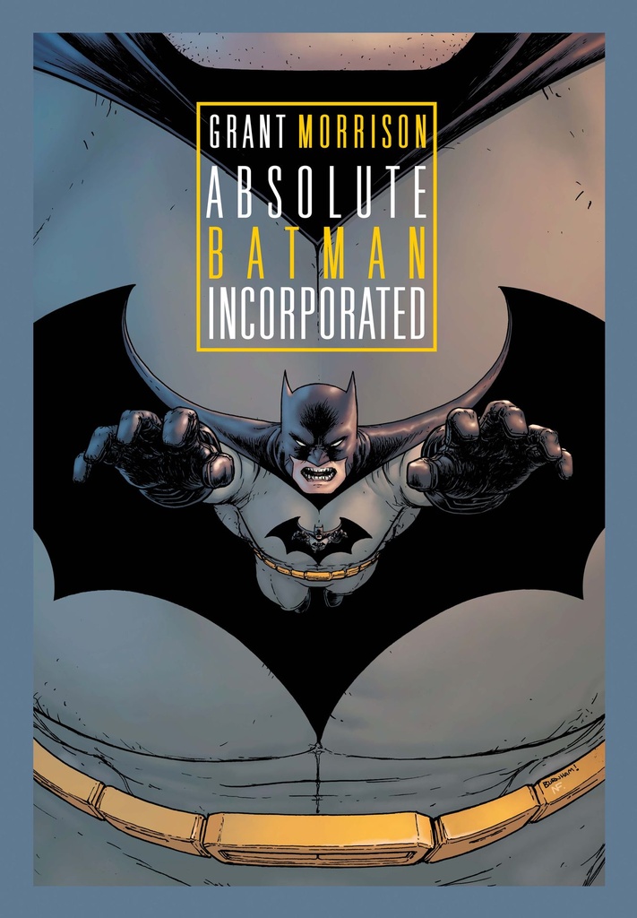 ABSOLUTE BATMAN INCORPORATED HC