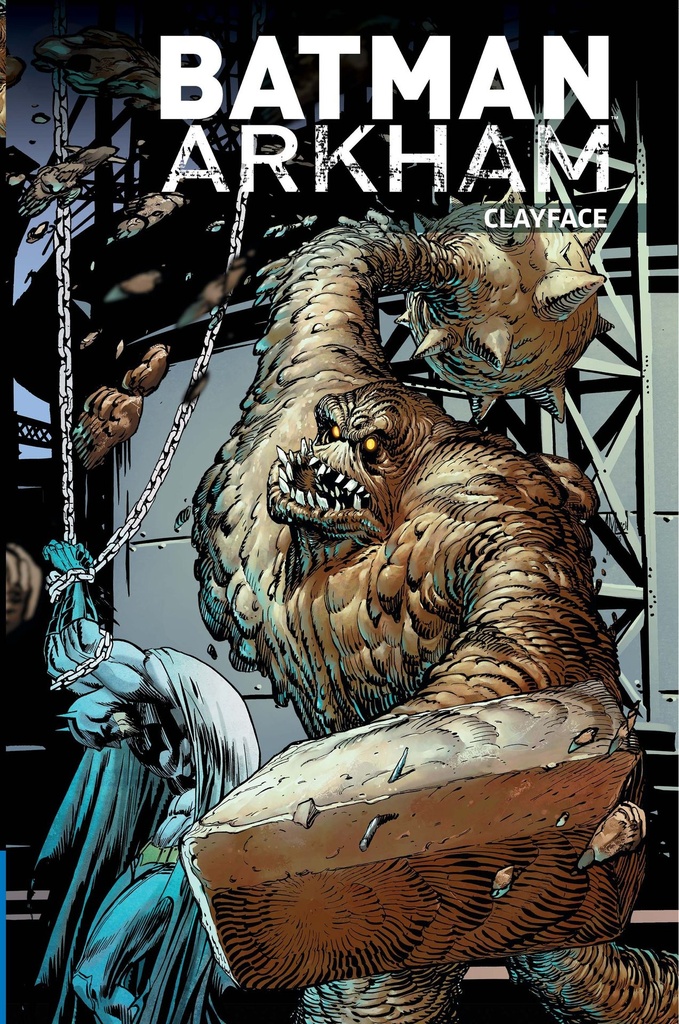 BATMAN ARKHAM CLAYFACE