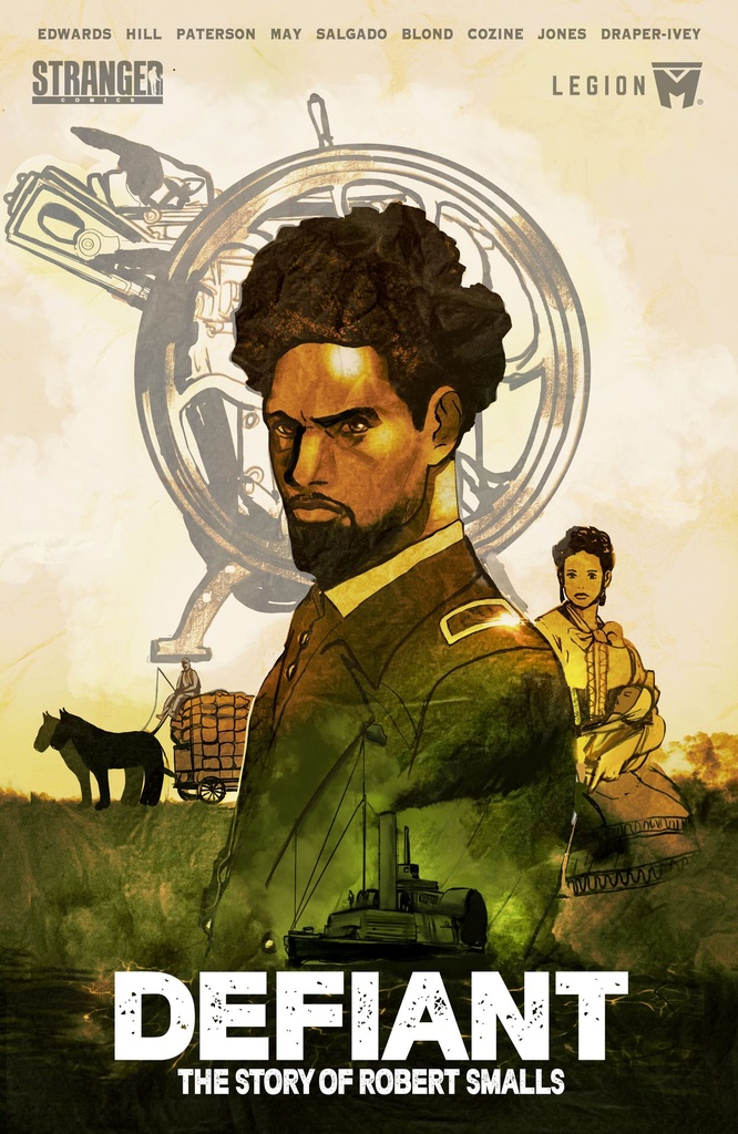DEFIANT THE STORY OF ROBERT SMALLS HC 1 NEW EDITION DUST JAC