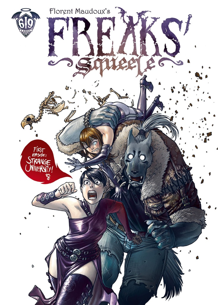 FREAKS SQUEELE HC 01