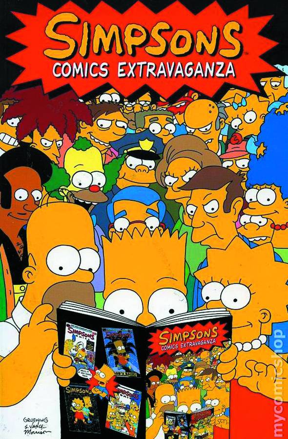 SIMPSONS COMICS 01 EXTRAVAGANZA