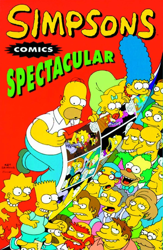 SIMPSONS COMICS 03 SPECTACULAR