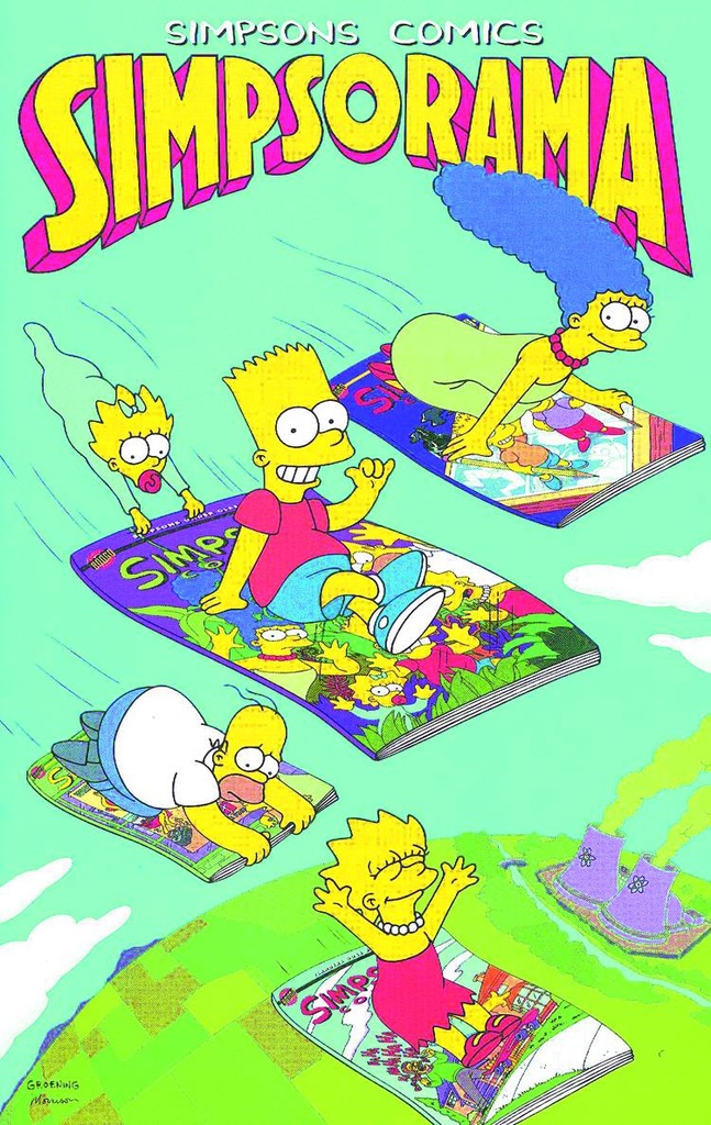 SIMPSONS COMICS 04 SIMPSORAMA