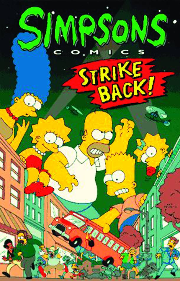 SIMPSONS COMICS 05 STRIKES BACK