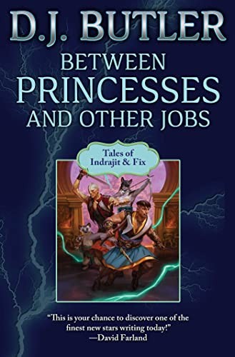 BETWEEN PRINCESSES AND OTHER JOBS - HC