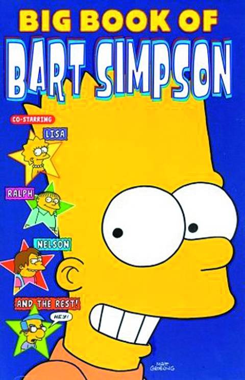 SIMPSONS 01 BIG BOOK OF BART SIMPSON