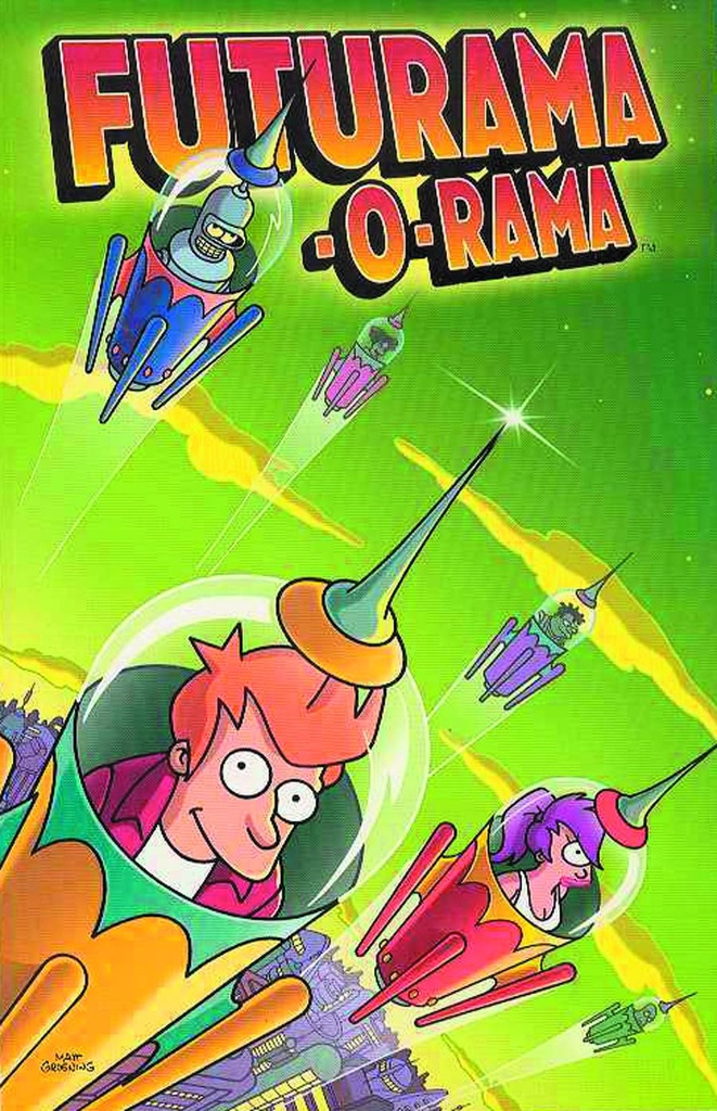 FUTURAMA 01 O RAMA