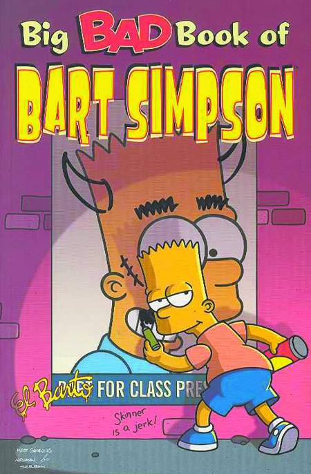 SIMPSONS 02 BIG BAD BOOK OF BART SIMPSON