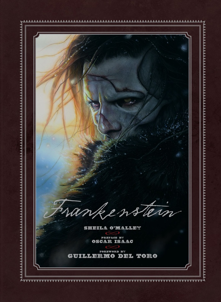 FRANKENSTEIN HC WRITTEN AND DIRECTED BY GUILLERMO DEL TORO