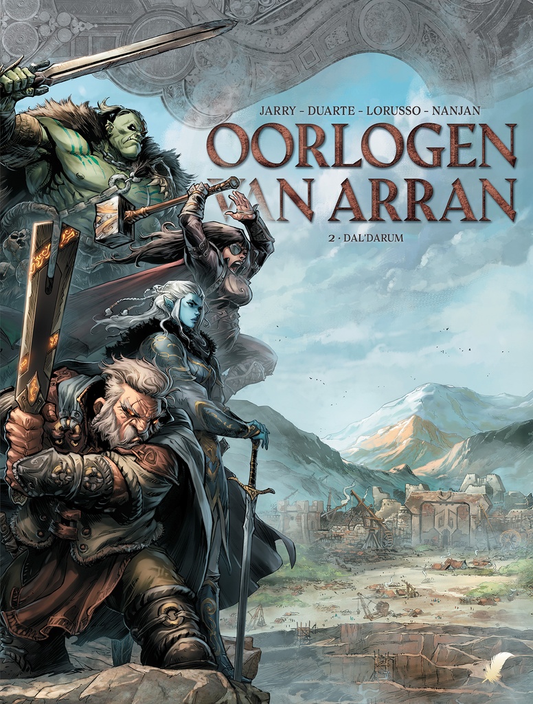 Oorlogen van Arran HC 2 Dal?darum