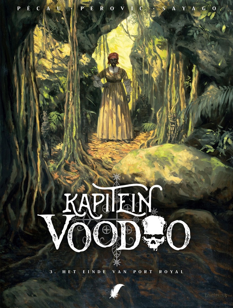 Kapitein Voodoo HC 3 Het einde van Port Royal
