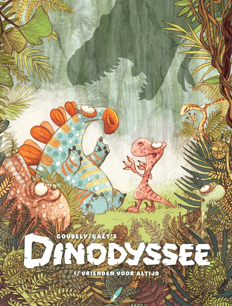 Dinodyssee SC 1 Vrienden voor altijd
