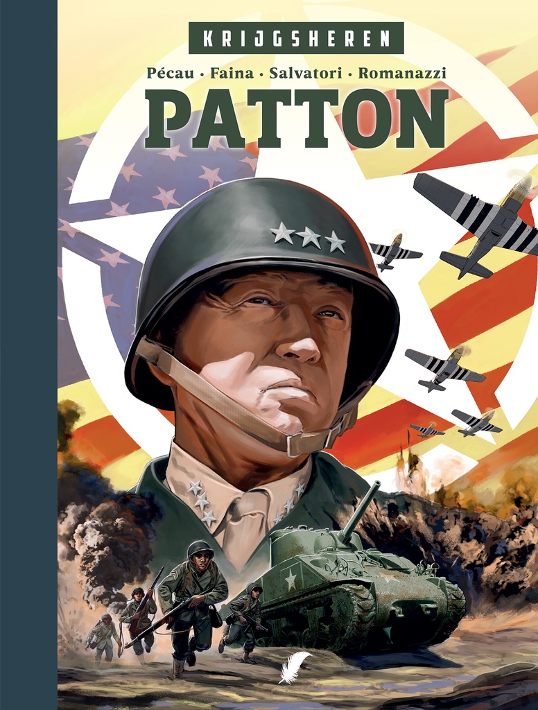 Krijgsheren HC 1 Patton