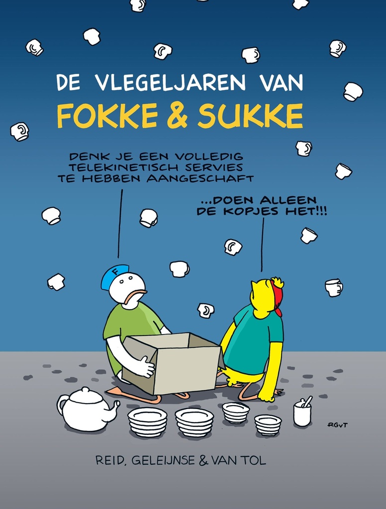 Fokke en Sukke - De vlegeljaren van Fokke & Sukke