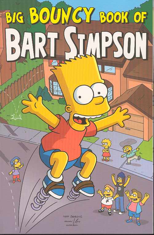 SIMPSONS 05 BIG BOUNCY BOOK OF BART SIMPSON