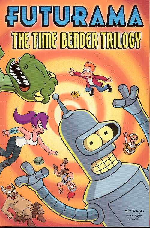 FUTURAMA 03 TIME BENDER