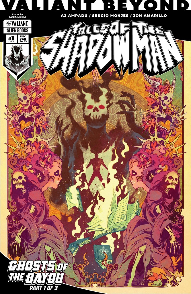Valiant Beyond: Tales of the Shadowman #4--Ghosts of the Bay