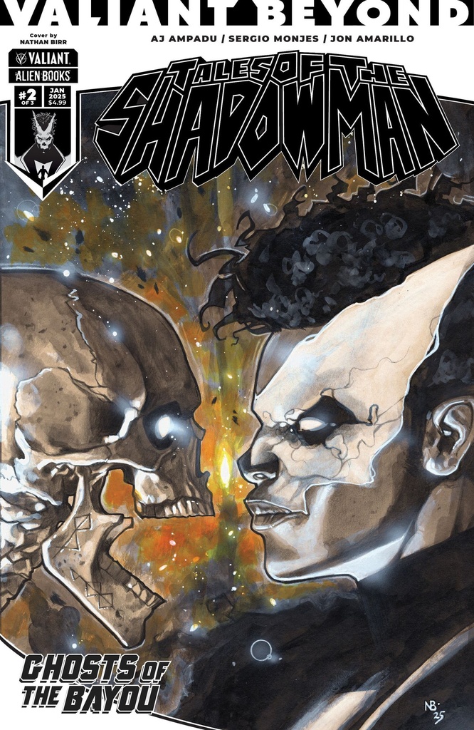 Valiant Beyond: Tales of the Shadowman #5--Ghosts of the Bay