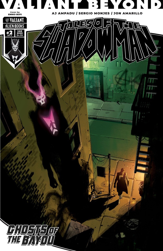 Valiant Beyond: Tales of the Shadowman #5--Ghosts of the Bay