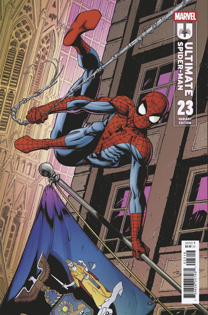 ULTIMATE SPIDER-MAN #23 MARK BAGLEY VARIANT