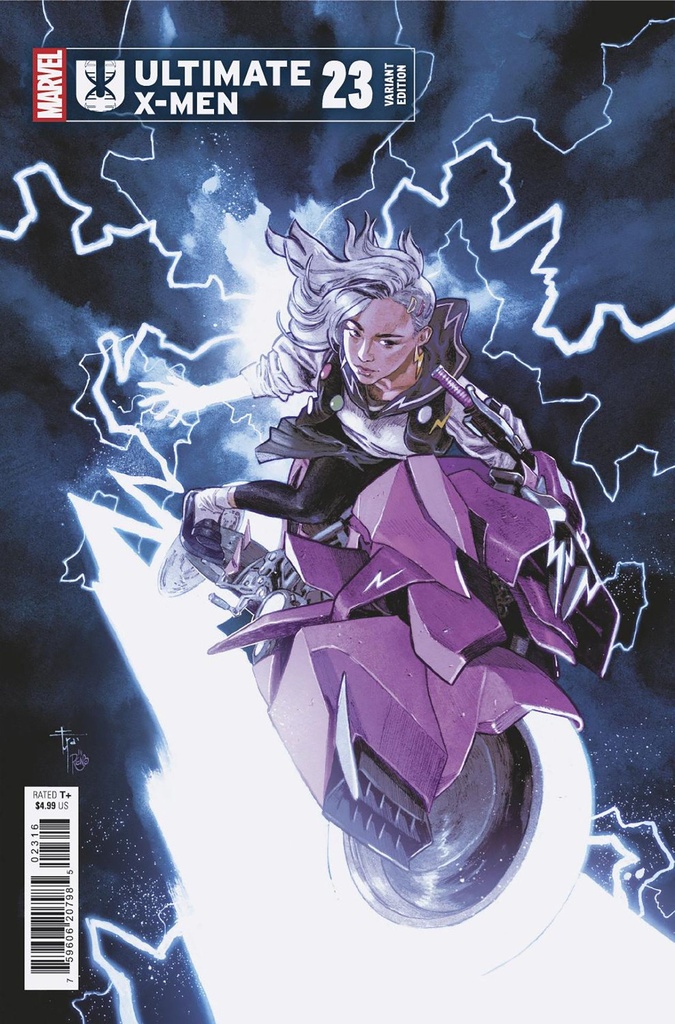 ULTIMATE X-MEN #23 FRANCESCO MOBILI VARIANT