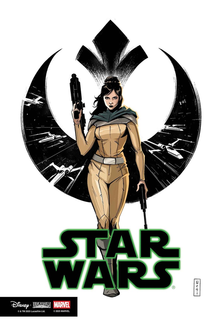 STAR WARS #8 NOGI SAN VARIANT