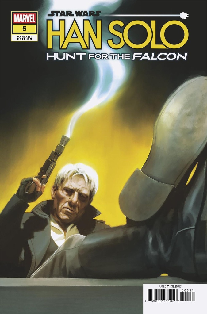 STAR WARS: HAN SOLO - HUNT FOR THE FALCON #5 MIGUEL MERCADO