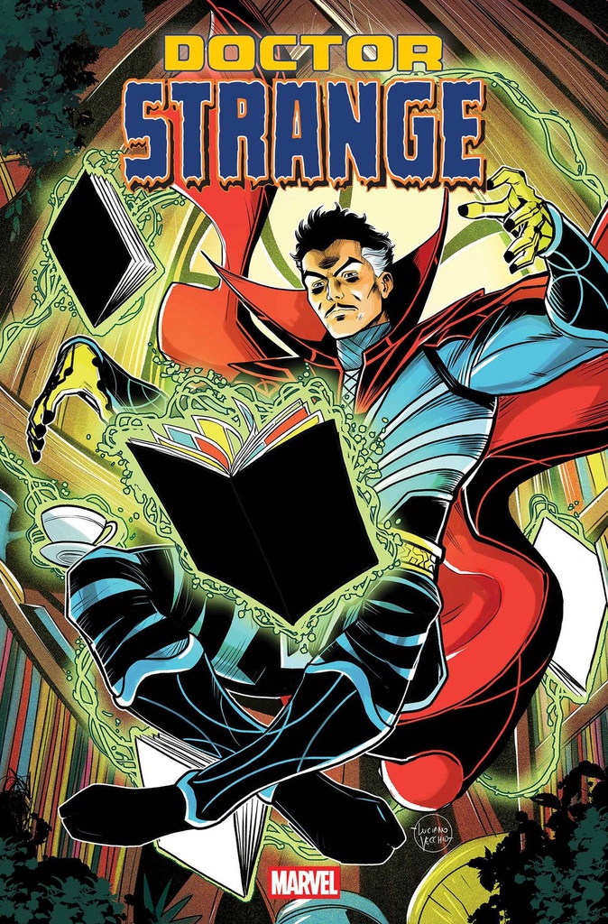 DOCTOR STRANGE #1 LUCIANO VECCHIO MARVEL COMICS PRESENTS VAR