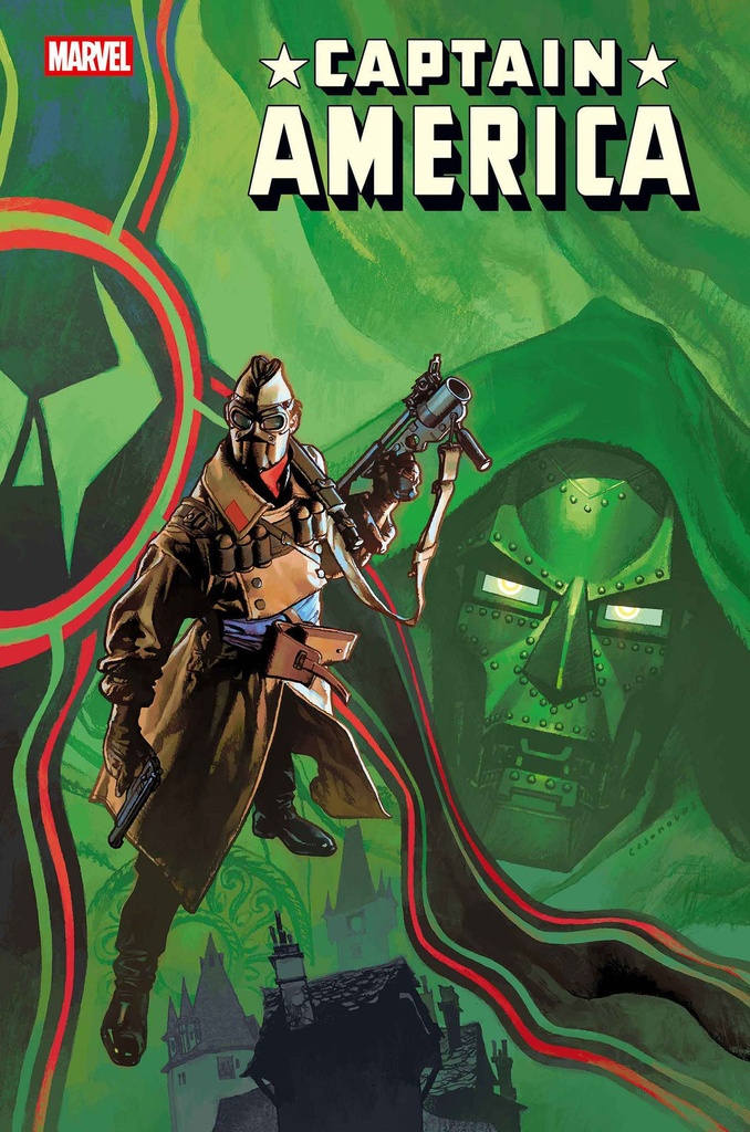 CAPTAIN AMERICA #6 JOSEMARIA CASANOVAS SALVATION FIRST APPEA