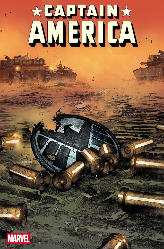 CAPTAIN AMERICA #6 DIAZALPIZAR RETURN OF S.H.I.E.L.D. VARIAN