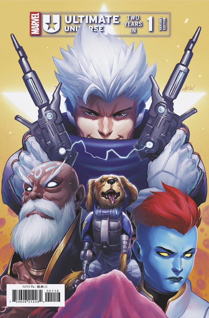 ULTIMATE UNIVERSE: TWO YEARS IN #1 ARIO ANINDITO VARIANT