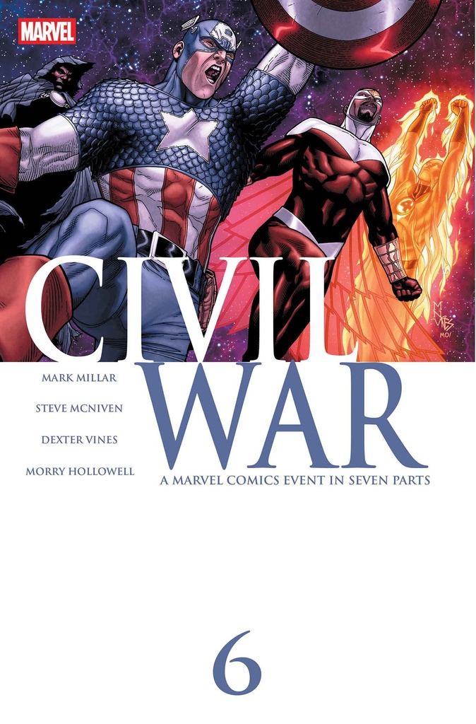 CIVIL WAR #6 FACSIMILE EDITION
